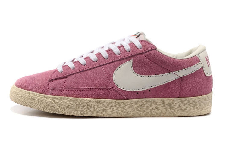 nike blazer low homme rose